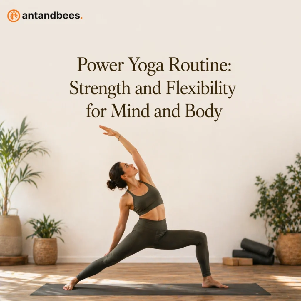 Power Yoga Routine