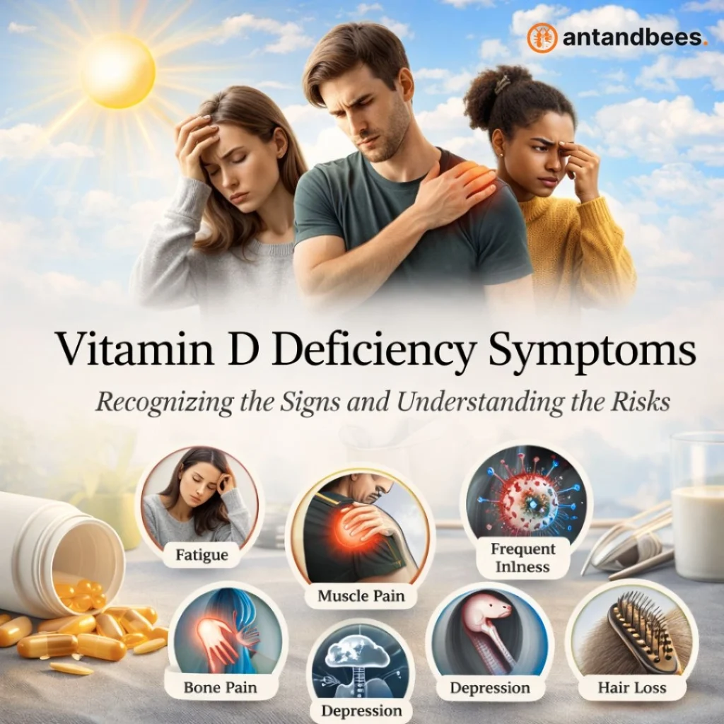 Vitamin D Deficiency Symptoms