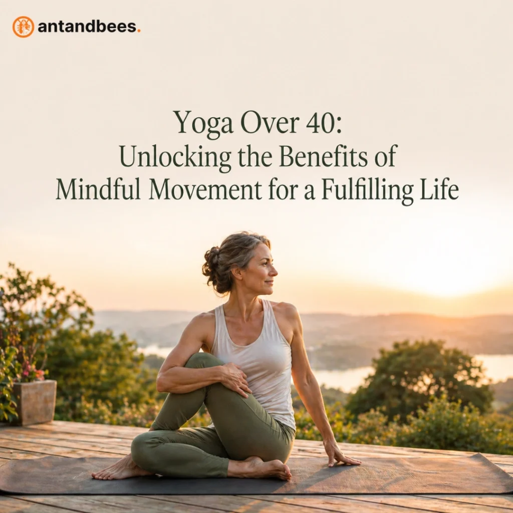 Yoga Over 40