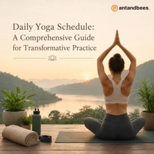 Daily Yoga Schedule for Wellness and Balance