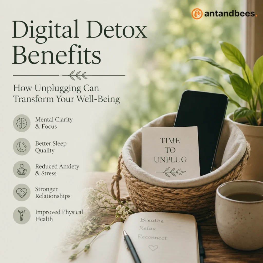 Digital Detox Benefits