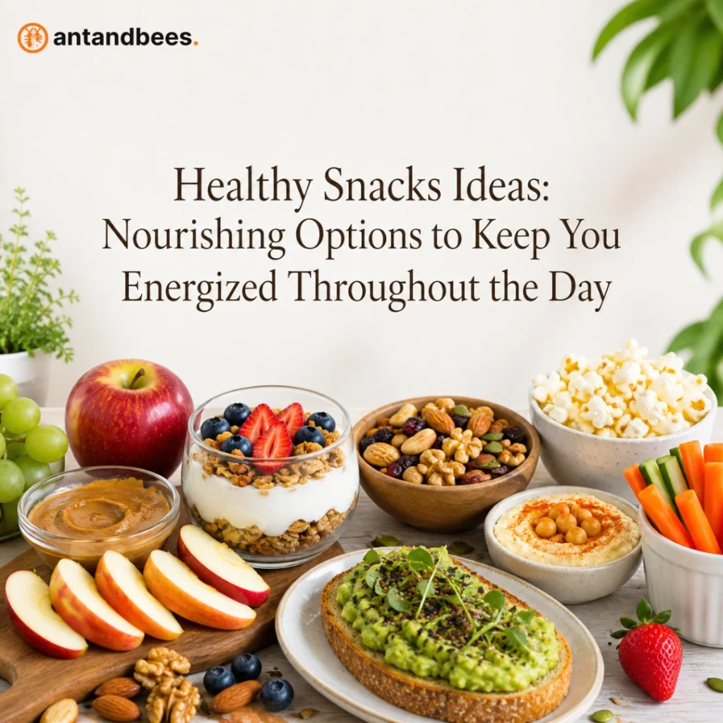 Healthy Snacks Ideas