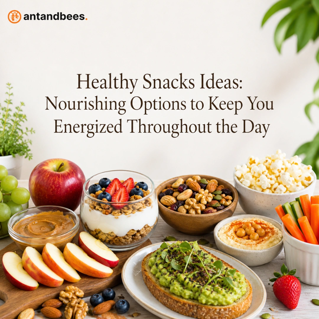 Healthy Snacks Ideas