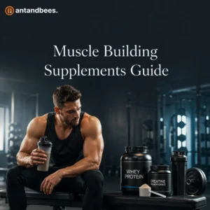 Muscle Building Supplements: What Actually Works