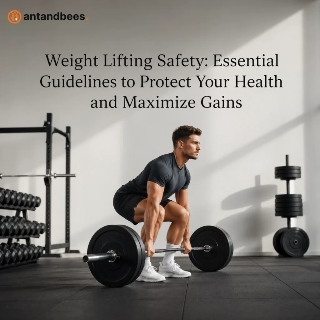 Weight Lifting Safety