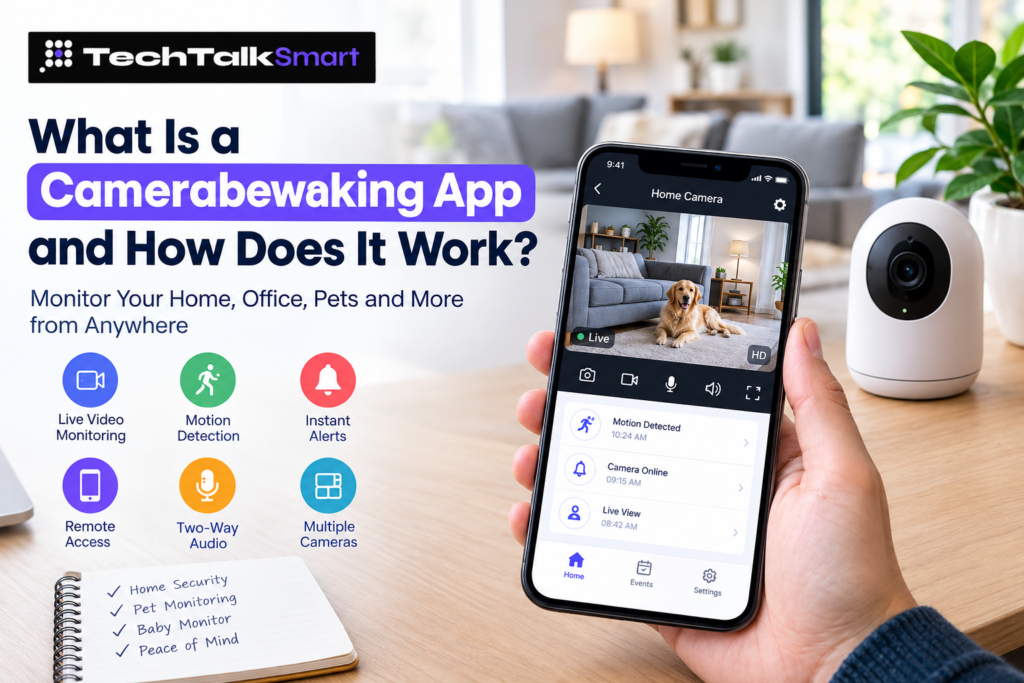 What Is a Camerabewaking App and How Does It Work?