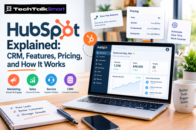 HubSpot Explained: CRM, Features, Pricing, and How It Works