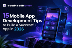 mobile app development tips​