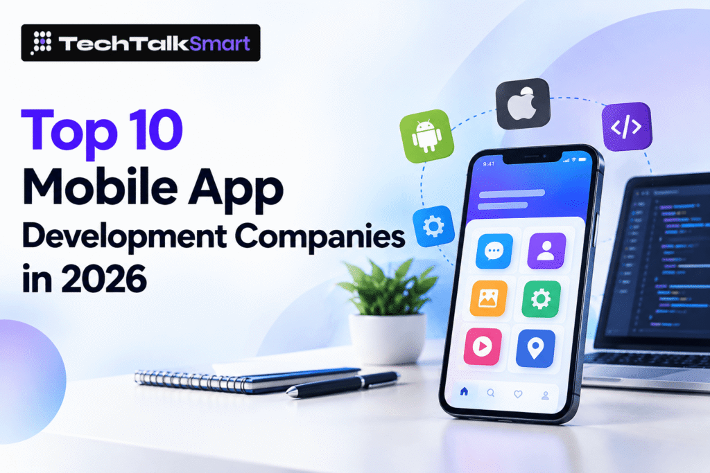 Top 10 Mobile App Development Companies in 2026